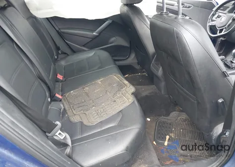 2017 Volkswagen Passat 1.8T R-Line from USA, damaged, VIN 1VWDT7A36HC000098